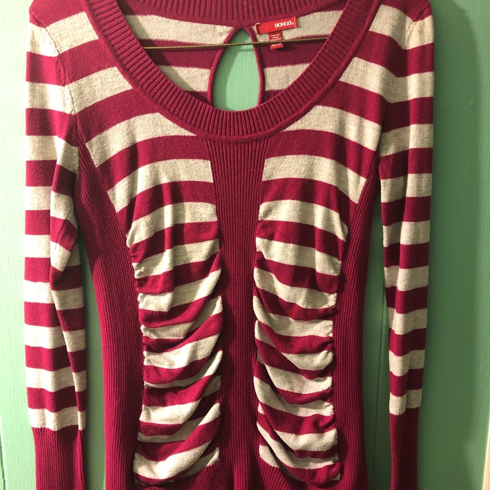 Cute striped long sleeve